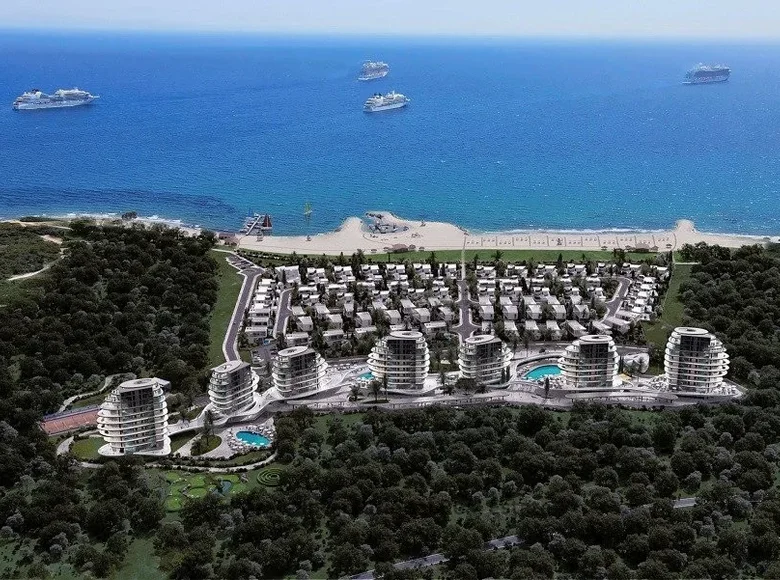 Villa de tres dormitorios 406 m² Koinoteta Pyrgou Lemesou, Chipre