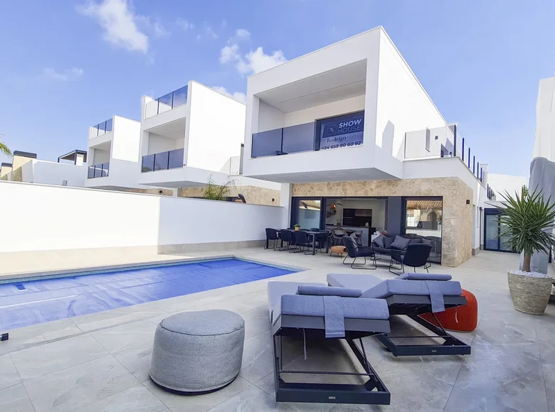 3 bedroom villa 113 m² San Pedro del Pinatar, Spain