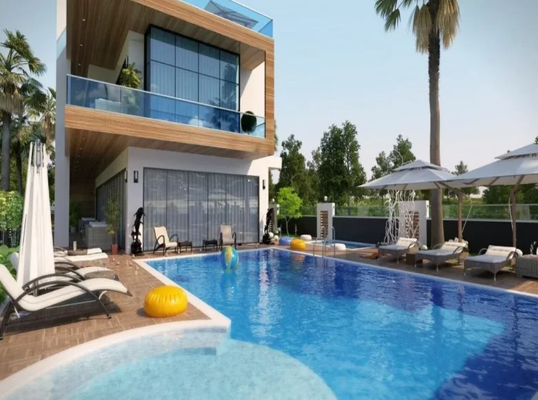 3 bedroom house 270 m² Mahmutlar, Turkey