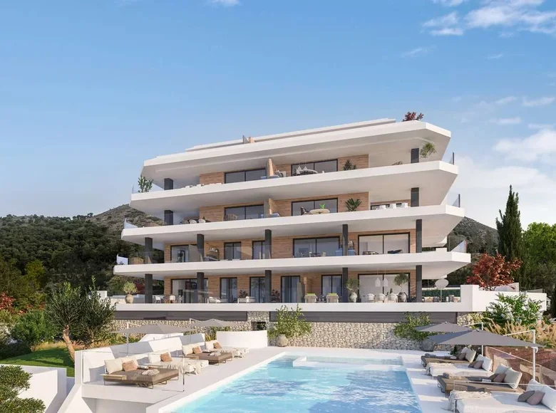 2 bedroom apartment 185 m² Benalmadena, Spain