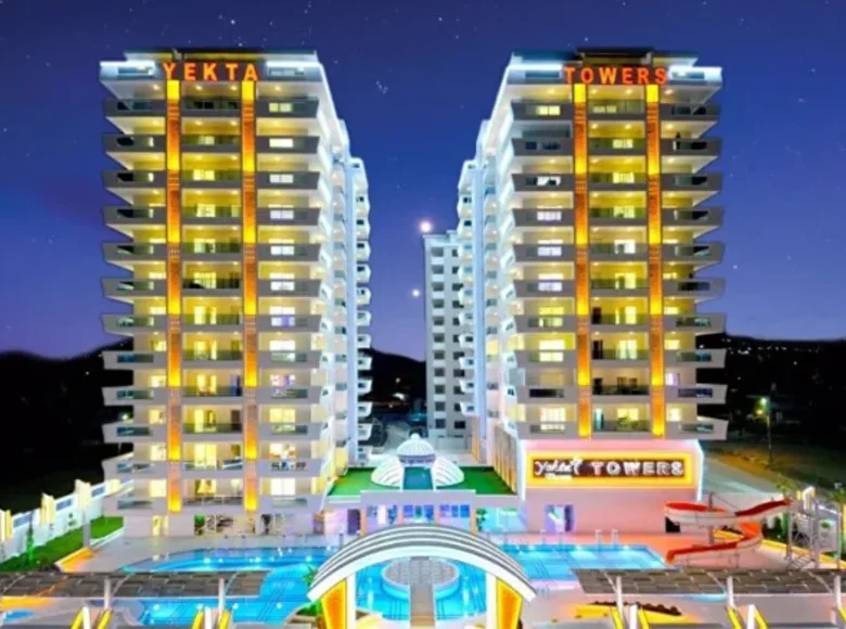 Wohnung 2 zimmer  Kestel, Türkei