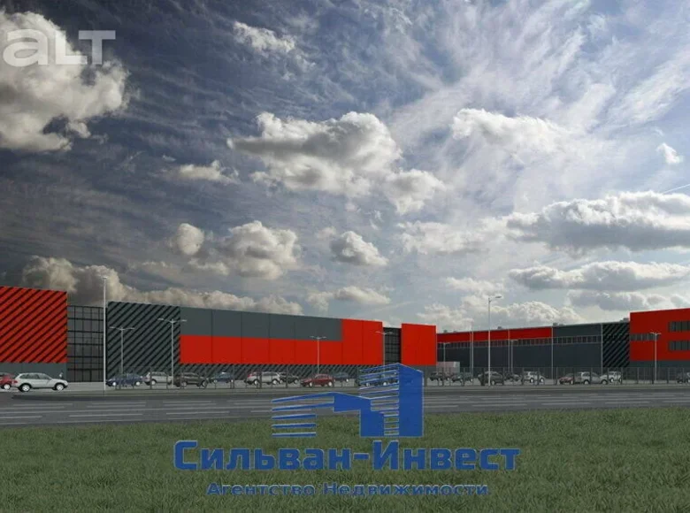 Lager 5 000 m² Minsk, Weißrussland