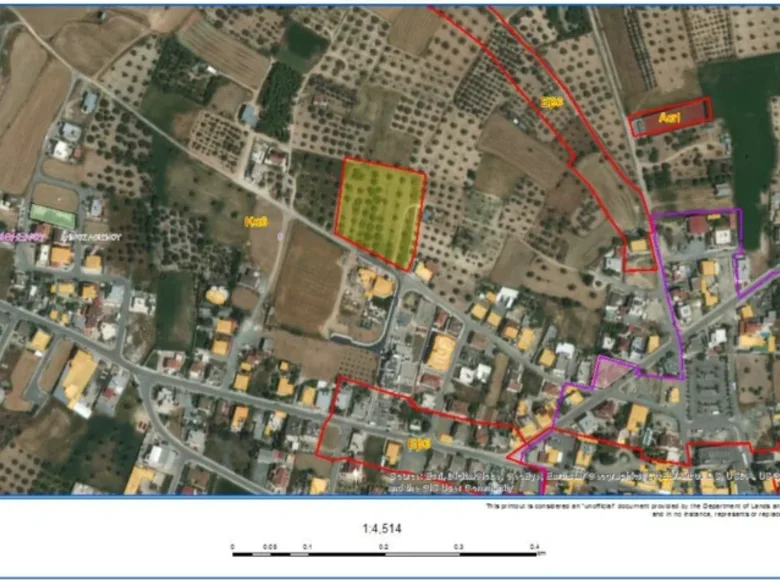 Grundstück  Athienou, Zypern