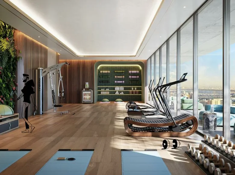 Appartement 2 chambres 57 m² Dubaï, Émirats arabes unis