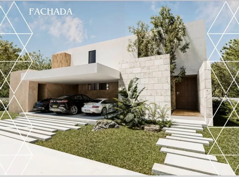 Дом 3 спальни 430 м² Yucatan Country Club, Мексика