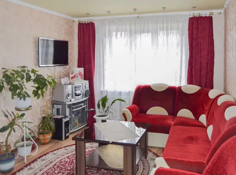 Квартира 2 комнаты 52 м² Горки, Беларусь