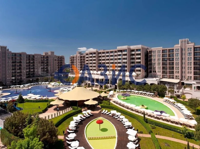Квартира 2 комнаты 78 м² Несебр, Болгария