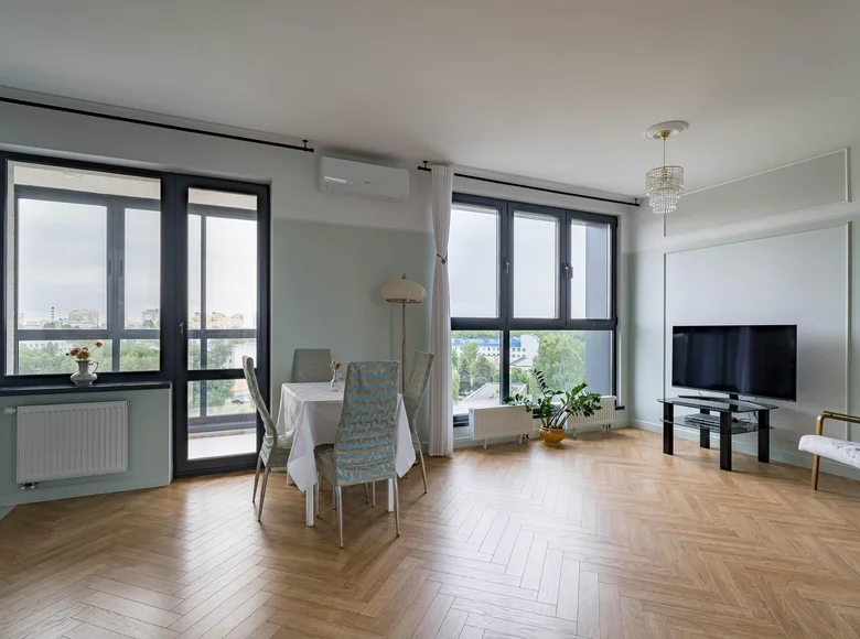 Mieszkanie 1 pokój 44 m² Mińsk, Białoruś