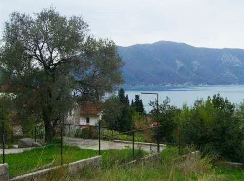 Działki 591 m² Bijela, Czarnogóra