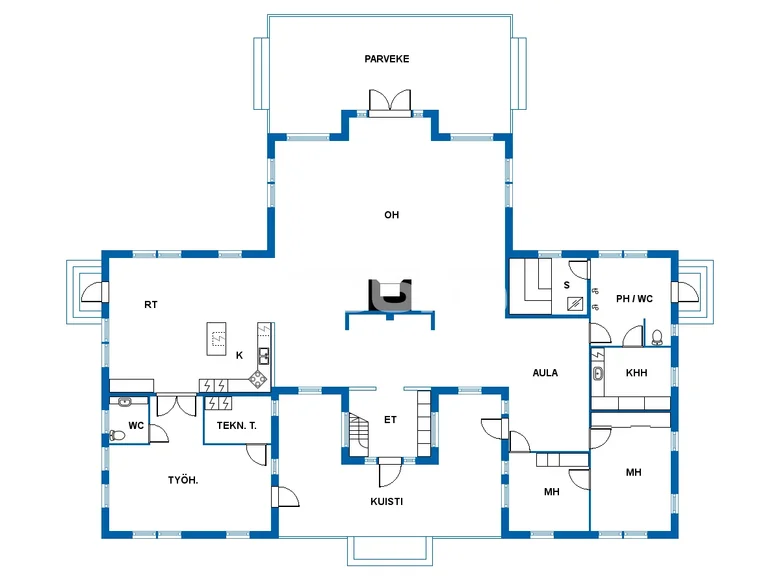 Haus 4 Zimmer 629 m² Südsavo, Finnland