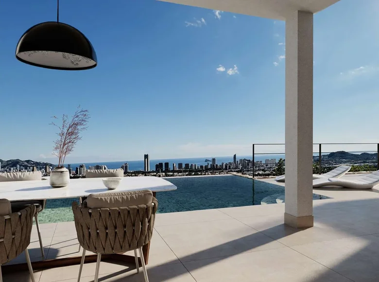 5 bedroom villa 365 m² Finestrat, Spain