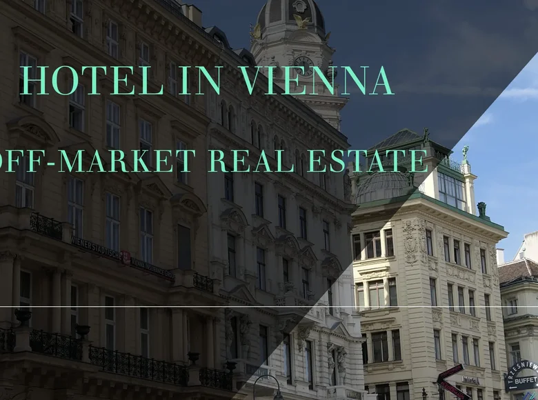 Hotel 8 100 m² in Vienna, Austria