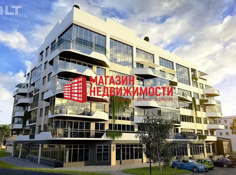 1 room apartment 49 m² Hrodna, Belarus