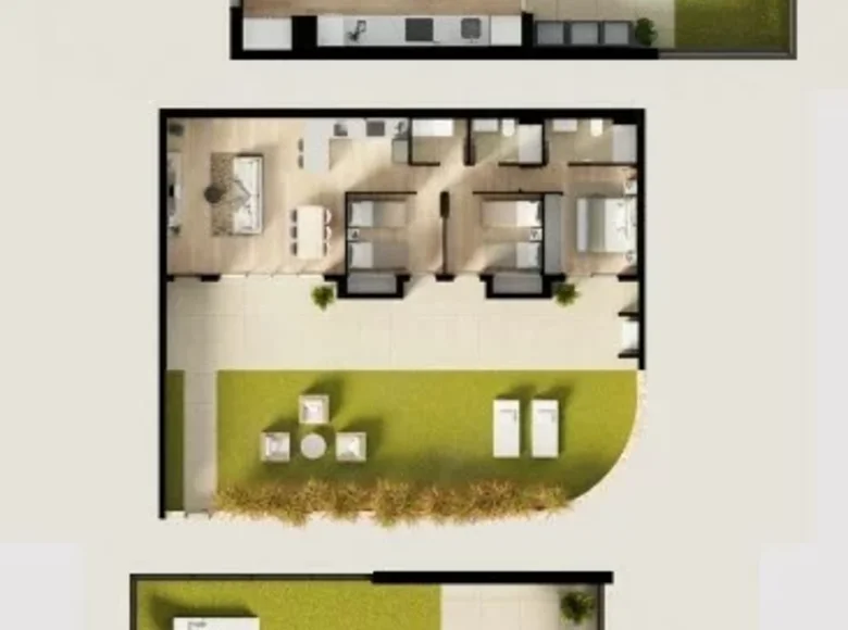 Wohnung 4 Zimmer 84 m² Finestrat, Spanien