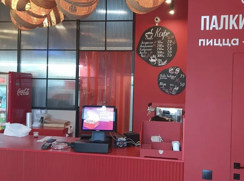 Restaurante, cafetería 60 m² en Minsk, Bielorrusia