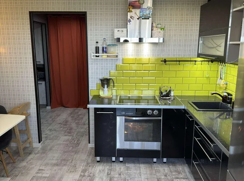 1 room apartment 42 m² Minsk, Belarus