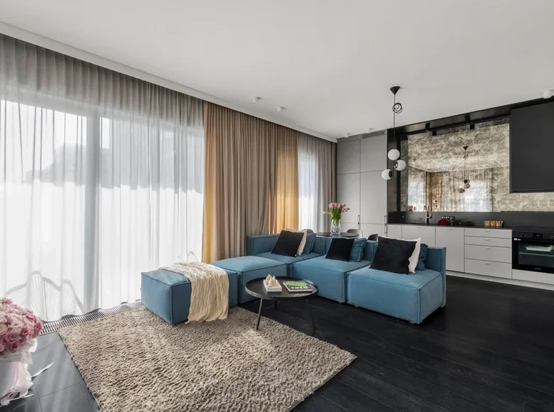 Apartamento 2 habitaciones 61 m² Varsovia, Polonia