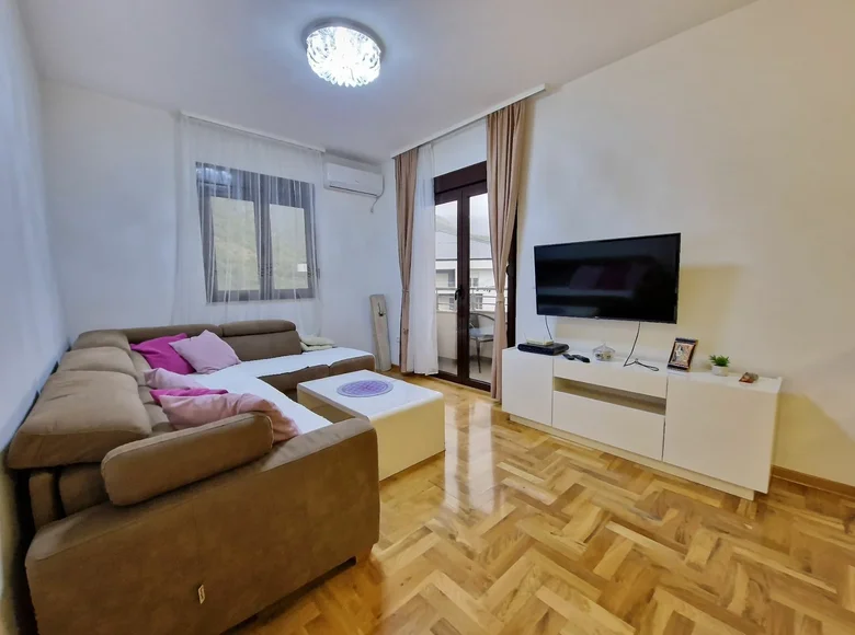 Apartamento 1 habitacion 48 m² Becici, Montenegro