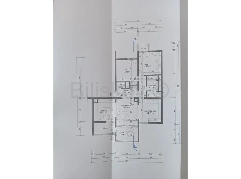 2 room apartment 96 m² Grad Split, Croatia