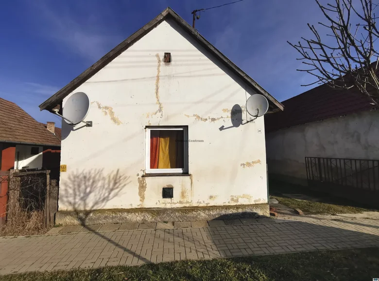 Dom 2 pokoi 56 m² Baranyahidveg, Węgry