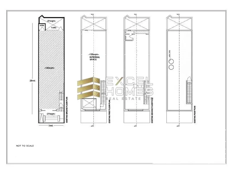 Commercial property  in Iklin, Malta