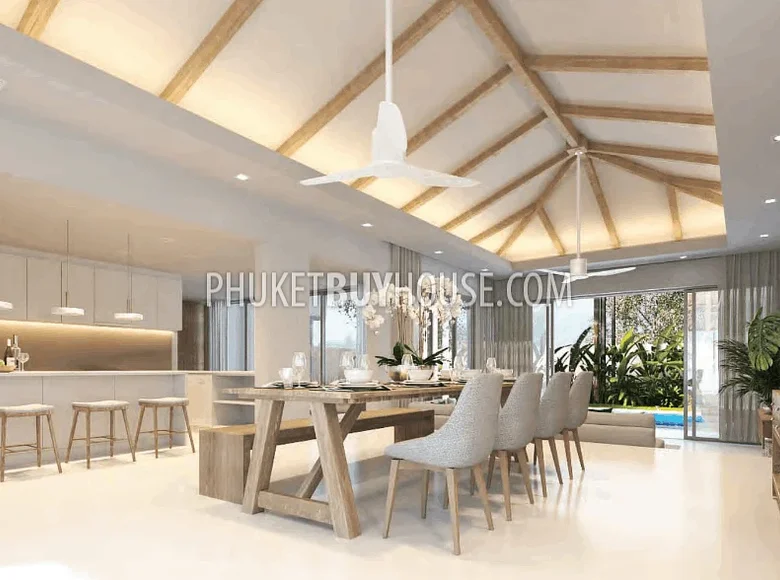 Willa 4 pokoi 420 m² Choeng Thale, Tajlandia