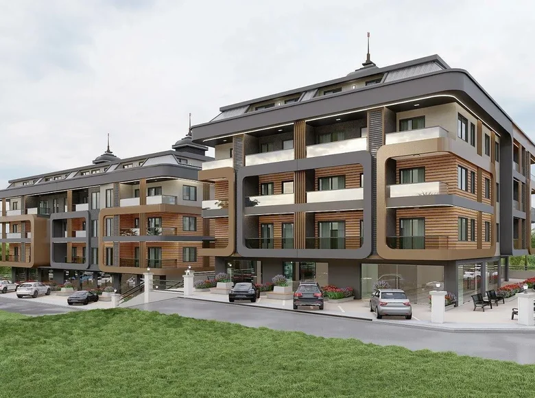 Apartamento 3 habitaciones 100 m² Oba, Turquía