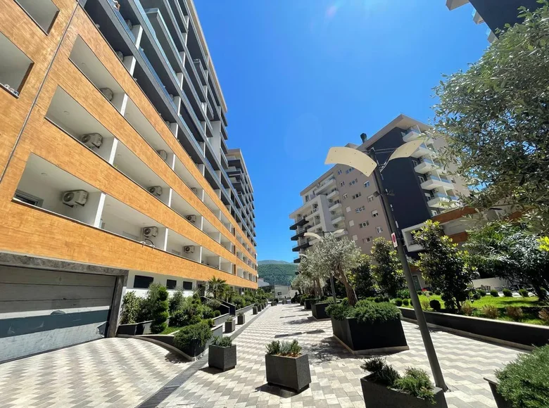 Mieszkanie 1 pokój 38 m² Budva, Czarnogóra