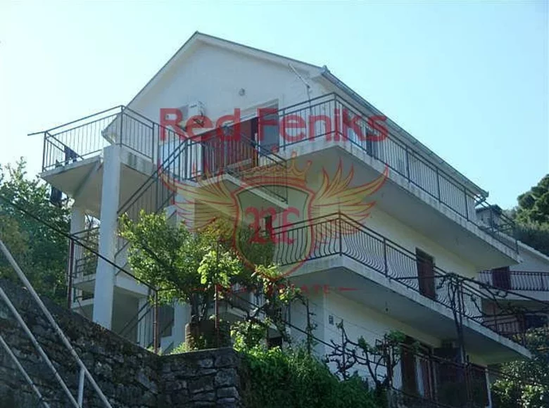 Casa 4 habitaciones 180 m² Municipio de Herceg Novi, Montenegro