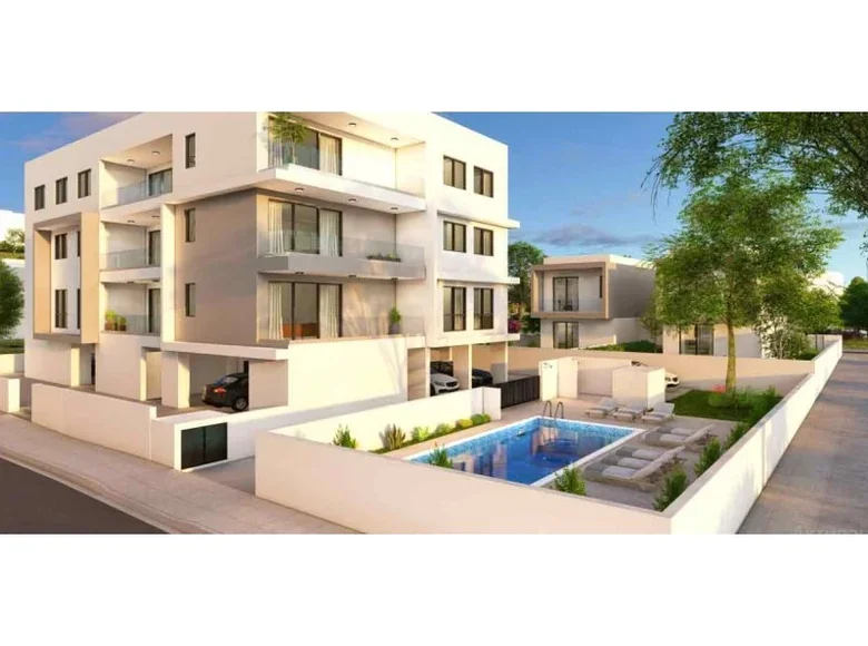 Mieszkanie 3 pokoi 196 m² Pafos, Cypr