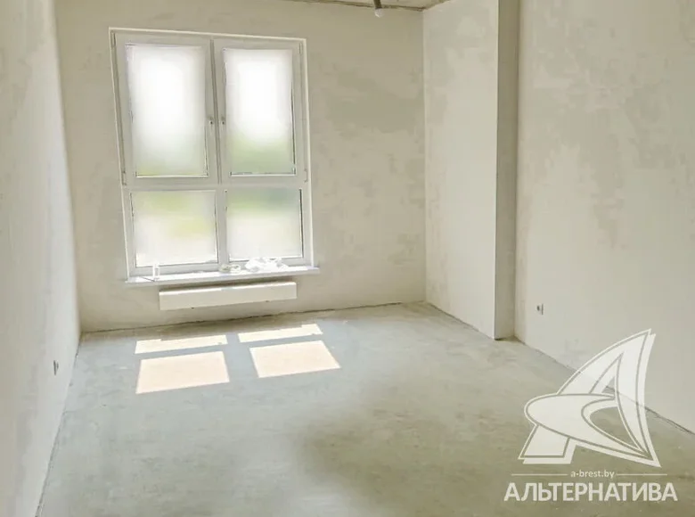 Wohnung 1 zimmer 39 m² Muchaviecki sielski Saviet, Belarus