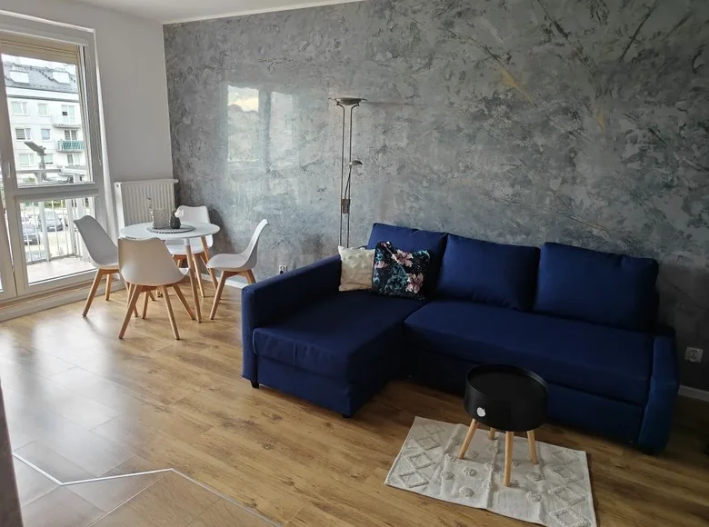 2 room apartment 47 m² in Gdansk, Poland