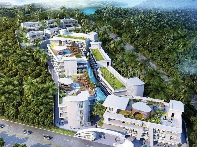 Kondominium 24 m² Phuket, Thailand