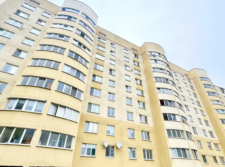 1 room apartment 45 m² Barysaw, Belarus