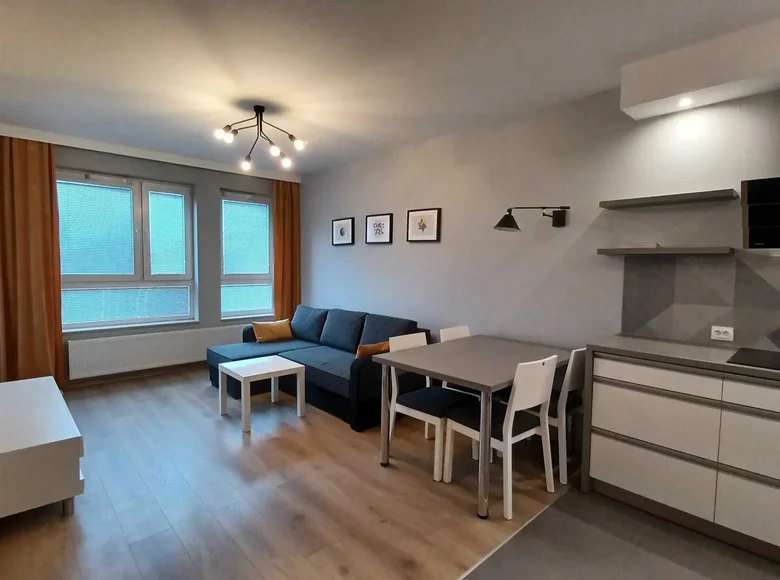 Mieszkanie 2 pokoi 45 m² w Wrocław, Polska