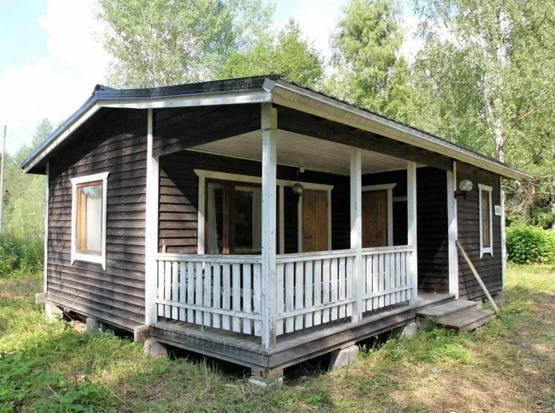 Dom wolnostojący 1 pokój 38 m² Southern Savonia, Finlandia