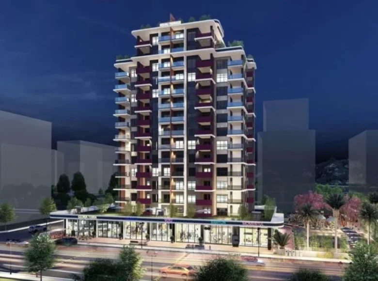 Квартира 3 комнаты 74 м² Мезитли, Турция