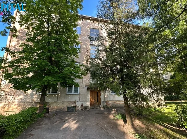 Appartement 1 chambre 21 m² Kaunas, Lituanie