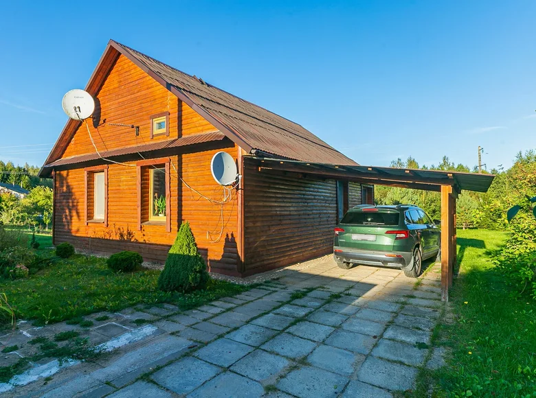 Haus 65 m² Naracki sielski Saviet, Weißrussland