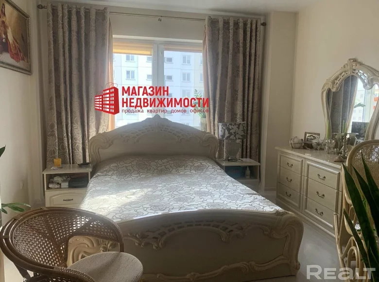 Wohnung 1 Zimmer 45 m² Hrodna, Weißrussland