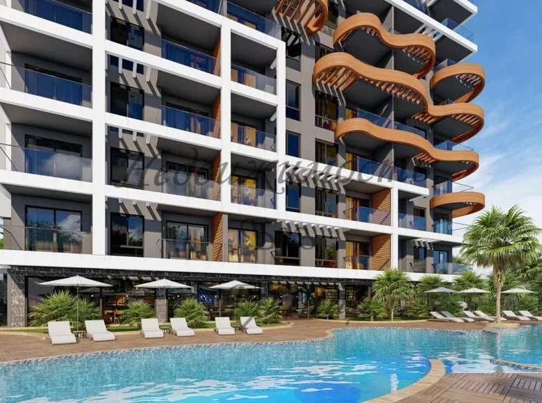 3 room apartment 113 m² Incekum, Turkey