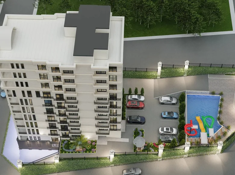 Apartamento 2 habitaciones 65 m² Mezitli, Turquía