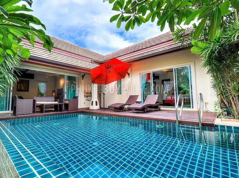 villa de 3 chambres 208 m² Phuket, Thaïlande