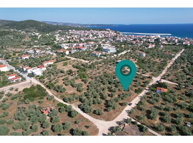 Grundstück  Limenaria, Griechenland