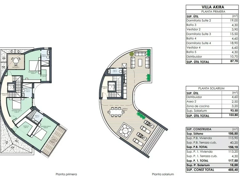 4 bedroom Villa 488 m² Dehesa de Campoamor, Spain
