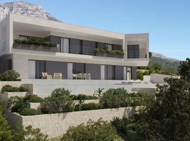 villa de 5 dormitorios 448 m² Altea, España