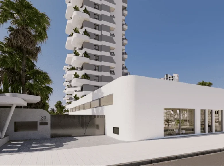 Apartamento 3 habitaciones 101 m² Calpe, Španjolska