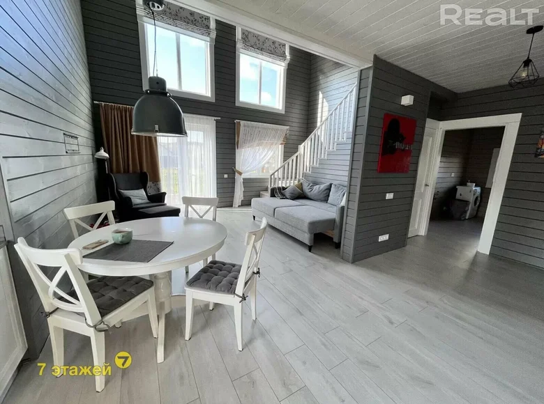 House 139 m² Lahojsk selsaviet, Belarus