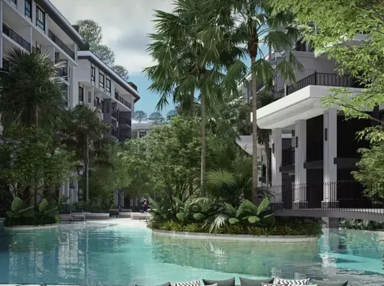 2 bedroom apartment 70 m² Phuket, Thailand