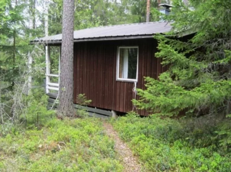 Dom wolnostojący 1 pokój 28 m² Pieksaemaeen seutukunta, Finlandia